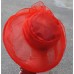 Occasional Kentucky Derby Wide Brim s Organza Sun Hats Church Wedding A002  eb-98976181