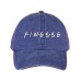 FINESSE Dad Hat Washed Embroidered Baseball Cap Many Colors Available  eb-18887222