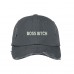 BOSS BTCH Distressed Dad Hat Embroidered Boss Lady Cap Hat  Many Colors  eb-16251963