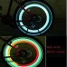 LED Cycling Bicycle Bike Rim Lights LED Wheel Spoke Light String Strip Lamp US  eb-37328510