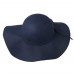 Summer Caps Blend  Hat Chic Panama Brim Trilby Fedora Wide Cowboy Girls  eb-28094374