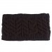 New  Lady Winter Warm Knit Wool Beret Hat Beanie Braided Crochet Ski Cap  eb-91953131