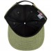HUF "Small Metal H" Strapback Hat (Olive) 's Antique Brass 6Panel Cap  eb-93285993