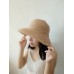  Summer Straw Hat Large Brim Bowknot Beach Folding Topee Sunshade Sun Hats  eb-44519743