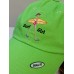 NEW WITH TAGS "SURF GIRL" LIME GREEN SMALL FIT BASEBALL CAP HAT BY THE GIRLS  eb-89277652