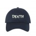 DEATH Dad Hat Embroidered Low Profile Cadaver Cap Hat  Many Colors  eb-24583754