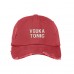 VODKA TONIC Distressed Dad Hat Embroidered Quinine Alcohol Cap Hat  Many Colors  eb-54289246
