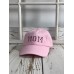BASEBALL MOM Dad Hat Embroidered Baseball Cap w/ Pink Glitter  Many Colors  eb-14776986