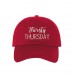THIRSTY THURSDAY Dad Hat Embroidered Fifth Day Baseball Caps  Many Available  eb-10354655