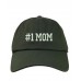 #1 MOM Embroidered Baseball Cap Many Colors Available   eb-03522525