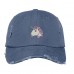 UNICORN Distressed Dad Hat Embroidered Unicorn Emoji Caps  Many Colors  eb-46877932