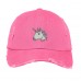 UNICORN Distressed Dad Hat Embroidered Unicorn Emoji Caps  Many Colors  eb-46877932