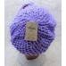 Summer Spring Winter Crochet Knit Slouchy Cap Hat Purple  eb-75196550