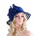 s Satin Church Wedding Party Dress Kentucky Derby Ascot Flower Sun Hat A214  eb-29090489