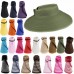 Derby Hats For  Up Sun Packable Wide Roll Shade Straw Beach Gardening Cap  eb-12366220