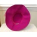 's KaKyCo Fancy Magenta 100% Wool Brim Church/Dress/Wedding Hat  eb-65862526