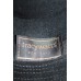 Tracy Watts New York Black Sage Green Bow Dress Hat  eb-65129362