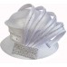 's Satin Ribbon Dressy Church Kentucky Derby Designer Dress White Hat   eb-63537814