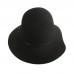 Winter Soft 100% Wool Felt Fedora Floppy Panama 31/8" Wide Brim Dress Hat Black 799705229068 eb-62235214