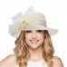 s Formal Sun Floppy Hats Kentucky Derby Cap Tea Party Wedding Church A323  eb-29134237