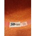 Betmar New York 100% Straw Tangerine Orange Flowers Church Dress Fancy Durby EUC  eb-19897927