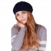 100% Premium Wool Artist Beret Hat Cap Casual Classic Solid Beanie French   eb-35987654
