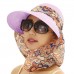 Cap For  Fashionable Wide Brim UV Sun Protection Neck Face Cover Visor Hat  eb-08541329