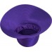 's Designer Dress Satin Ribbon All Year Around Dressy Church Hat Purple  eb-32815121