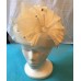 Woman's Mr. HI's Collection Cream Church Hat  eb-48174016