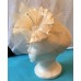 Woman's Mr. HI's Collection Cream Church Hat  eb-48174016