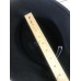 Vintage Splendide Bierner & Son Black 100% Wool Hat Feathered Fashion Accessory  eb-57119179