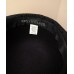Whittall & Shon elegant fancy black felt wool custom Dress Hat Church Derby USA  eb-71957113