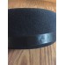 BOLLMAN 's Vtg 100% Wool Doeskin Felt Importina Hat Black Bow Rhinestones  eb-31925880