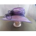  August Hats s Formal Wear Midbrim Dress Hat  Purple  One Size eb-79461840