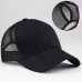   Ponycap High Bun Ponytail Adjustable Mesh Trucker Baseball Sun Cap Hat  eb-60474879