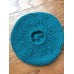 s Teal Green/blue Knit Beret Hat  eb-37536867