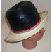 Vintage Mr. John Classic New York Red White Blue Straw Ladies Dress Hat ~ Sz 6    eb-91718313