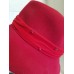 's AUGUST Red 100% Wool Fancy Church/Wedding/Dress Hat  eb-50649646
