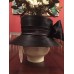SWAN HAT NEW YORK   Black Straw Hat With Bow  NWT  eb-68691491