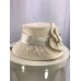 Ms. Divine s Church Formal Dress Hat White Silver Tone Rhinestone Brooch   eb-51966964