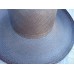 Lady's summer church hat 100% brownishblack  straw wide brim Nordstrom rattan  eb-97827431