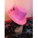 Pink Church Hat with Bow   eb-20265433