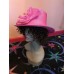 Pink Church Hat with Bow   eb-20265433