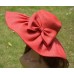 Huge Sun Beach Floppy Hats Linen Wide Brim Kentucky Derby s Hats A047  eb-31663950