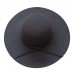 US  Fashion Retro Floppy Wide Brim Wool Felt Bowler Beach Hat Sun Caps  eb-86133627