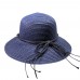 s Ladies Summer Straw Hat Foldable Wide Brim Floppy Beach Sun Visor Cap UU  eb-33396235