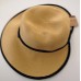  Natural Summer Beach Adjustable Packable Backless Straw Floppy Hat SPF50   eb-18289458