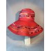 Daniele Meucci Red Hat Cloth Wide Rim Multi Fabric  eb-66985342