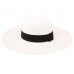 s UPF50 Foldable Summer Sun Beach Straw Hat Wide Brim Drawstring White  eb-99915414