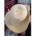 Scala WideBrimmed Beige Cotton Blend Casual or Sun Hat  eb-30461827